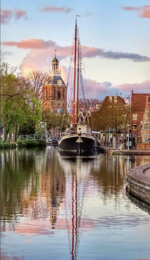 Airbnb 'Logeren Aan Het Plein' In Het Centrum Van Меппел Экстерьер фото